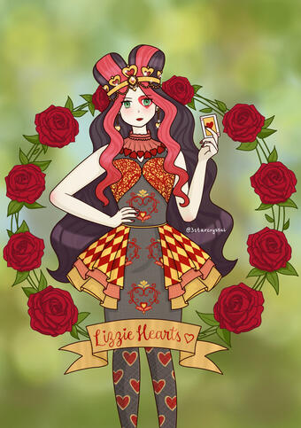 Lizzie Hearts