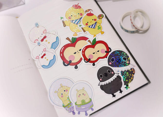 Stickers